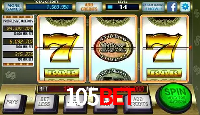 Descubra o Mundo do Cassino Online com 105bet