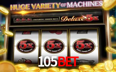 Descubra o Mundo do Cassino Online com 105bet